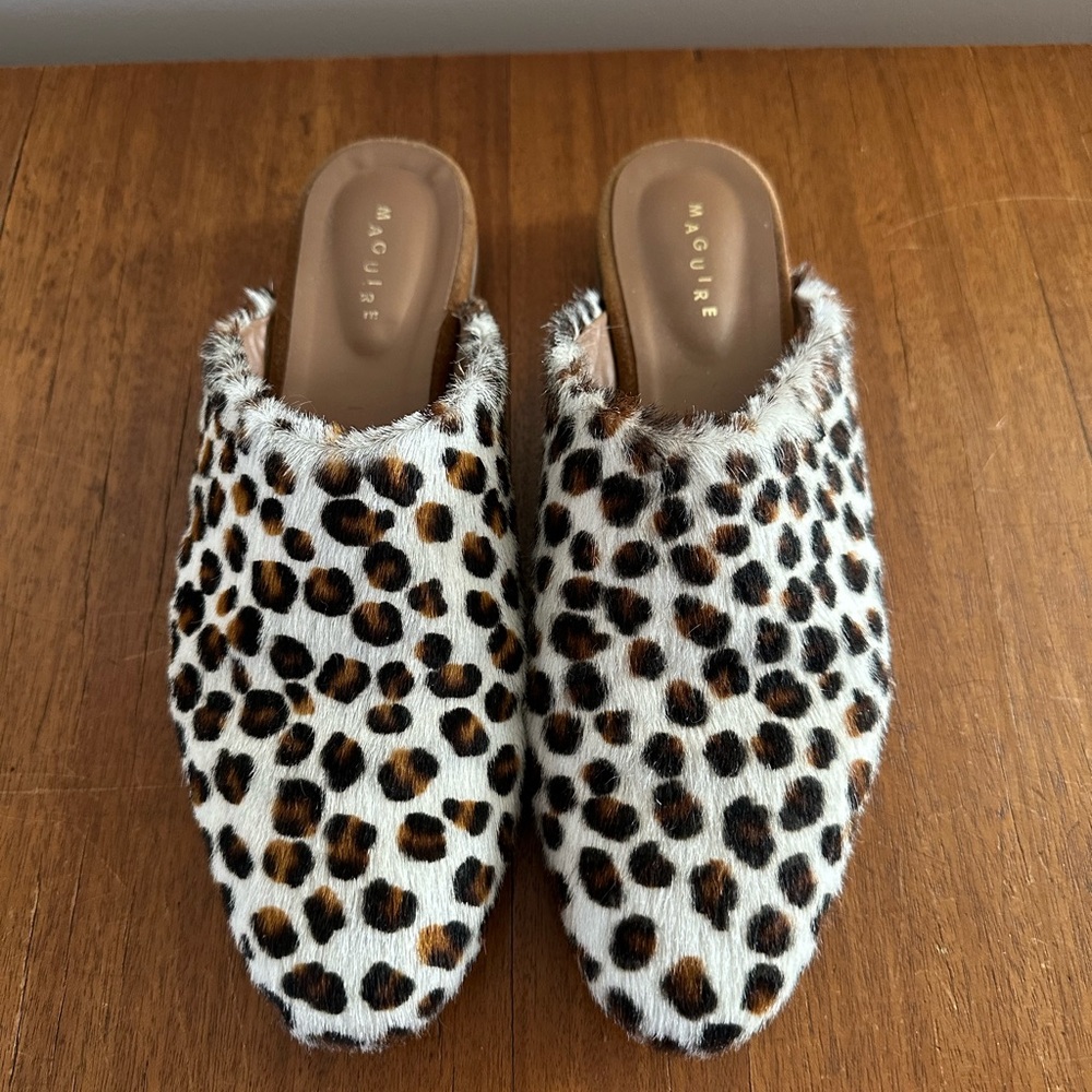 Maguire Pony Hair Women's Mules